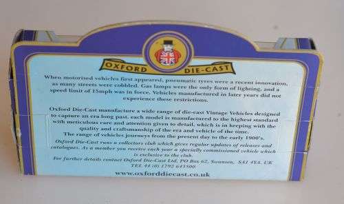 Oxford die cast