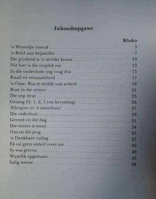 As die jare klim deur MJ van Straten
