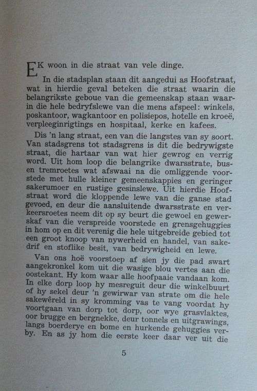 Lewenslank deur Abel Coetzee