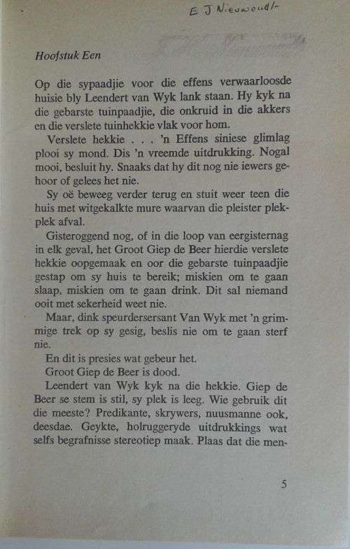 Onder blink sterre deur Len Anthony