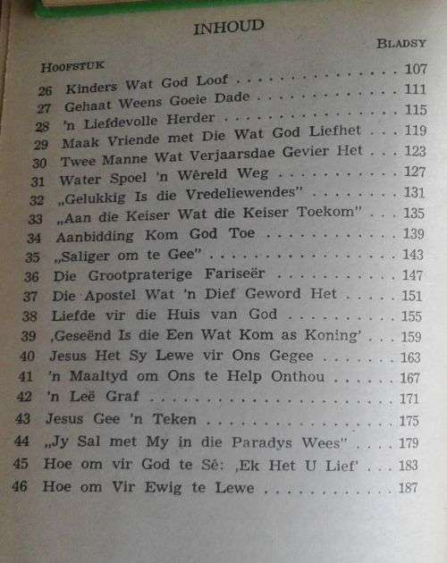 Luister na die Groot Onderwyser