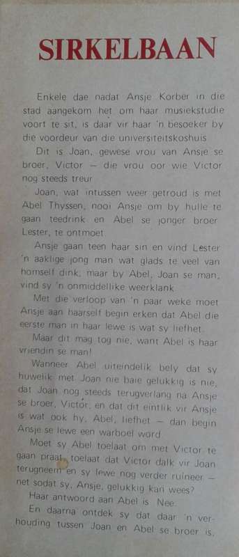 Sirkelbaan deur E Linde