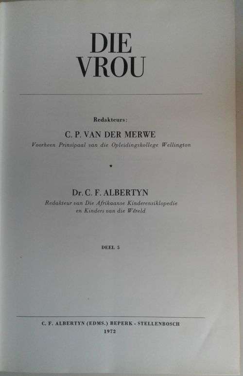 Die vrou deel 5