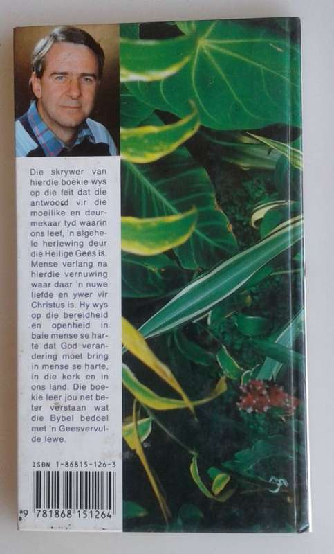 Blomtyd deur Dirkie van der Spuy
