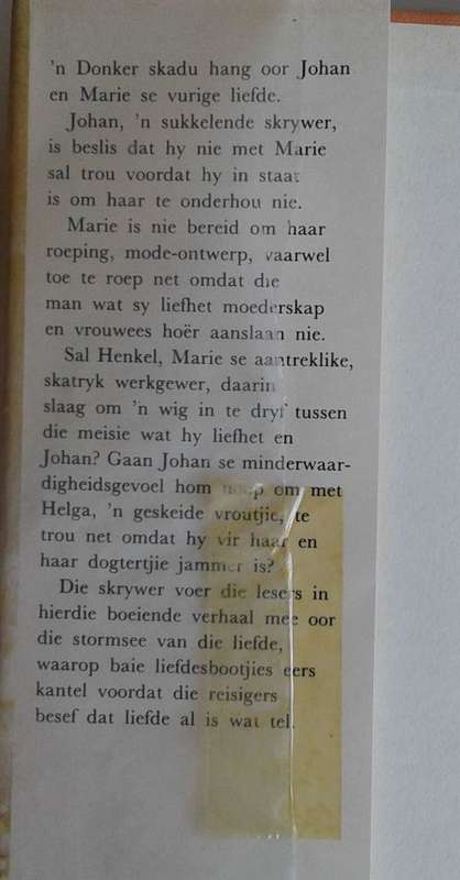Liefde is al wat tel deur Izak van der Westhuizen