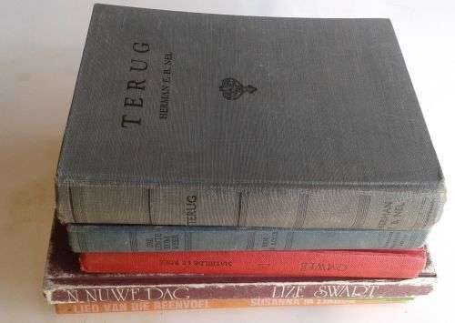 6 x Hardeband boeke - Goed vir lees