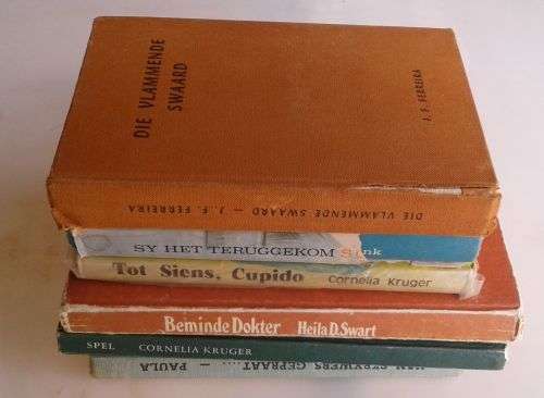 6 x Hardeband boeke - Goed vir lees