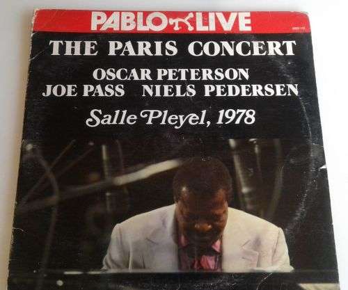 Pablo live The Paris concert 2LP