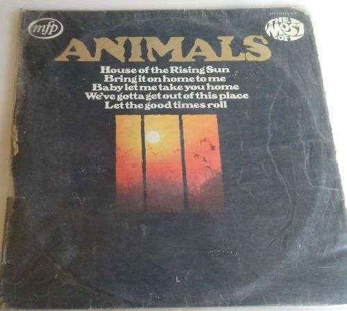 The most of by Animals LP