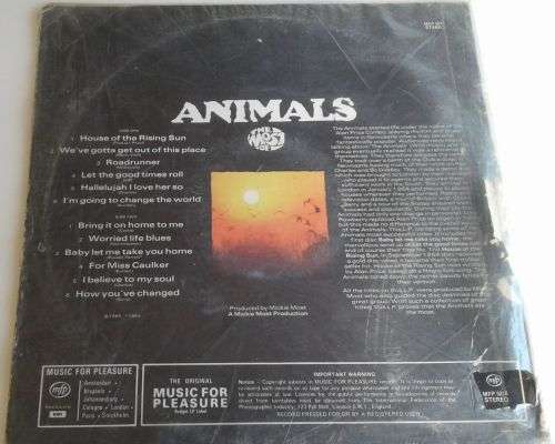 The most of by Animals LP