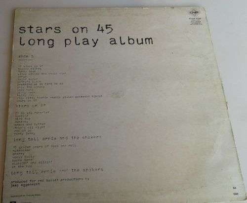 Stars on 45 LP