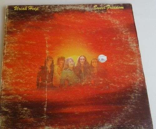 Sweet freedom by Uriah Heep LP