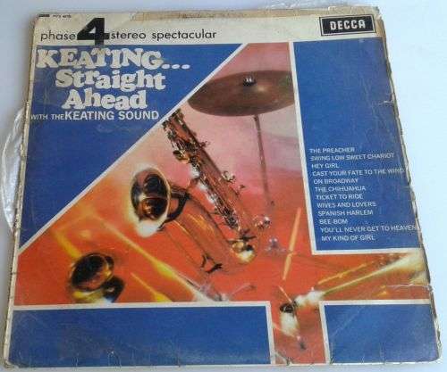 Keating straight ahead LP