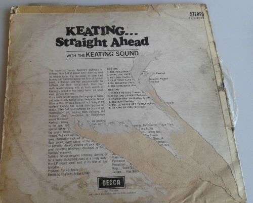Keating straight ahead LP