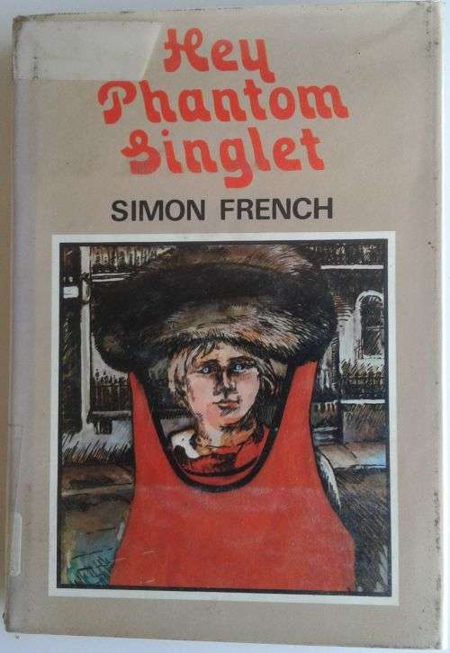 Hey Phantom singlet by Simon French