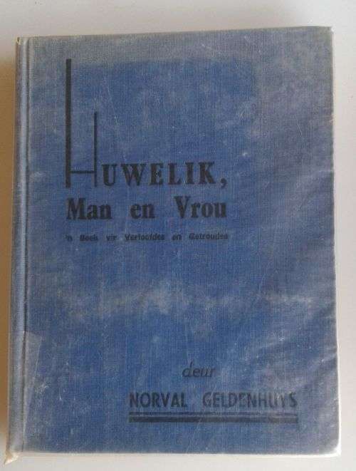 Huwelik, man en vrou deur Norval Geldenhuys 1948