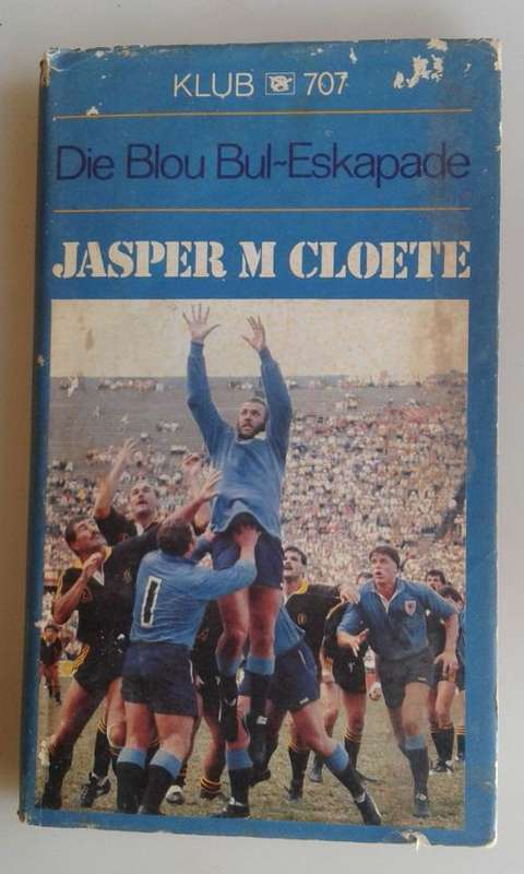 Die blou bul-eskapade deur Jasper M Cloete (Klub 707)