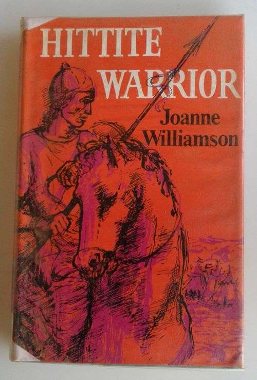 Hittite warrior by Joanne Williamson