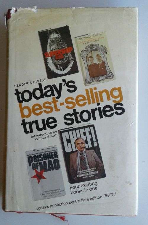 Today`s best-selling true stories
