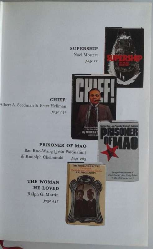 Today`s best-selling true stories