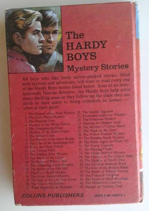 The melted coins by Franklin W Dixon (The Hardy boys series)