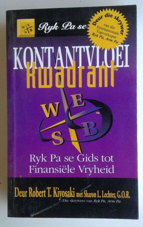 Ryk pa se kontantvloei kwadrant