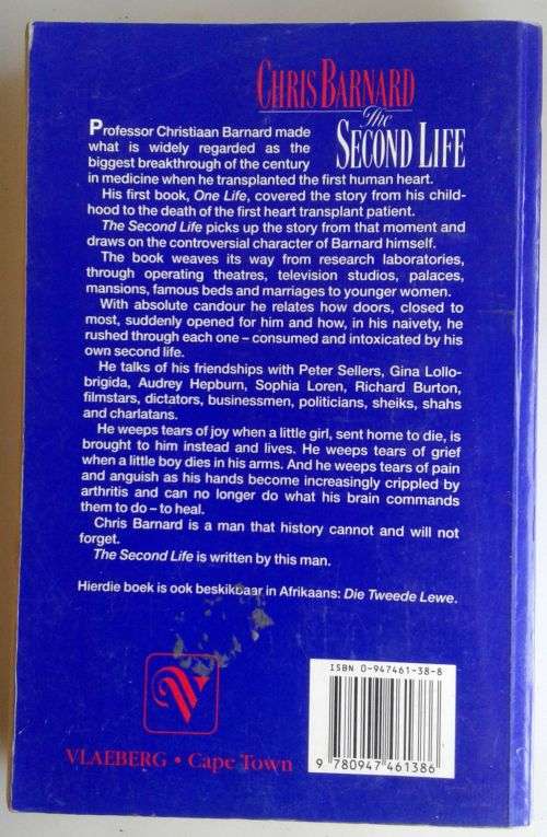 The second life - Chris Barnard
