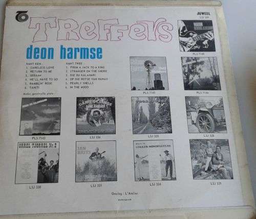 Treffers deur Deon Harmse LP