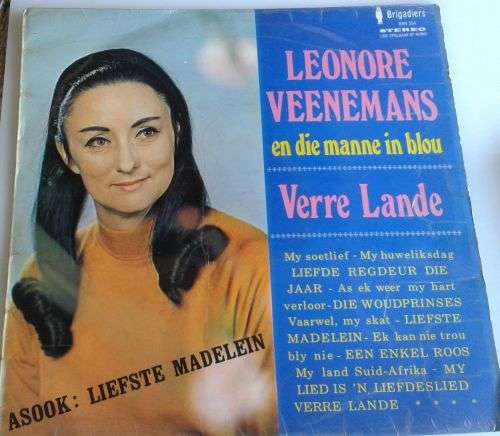 Verre lande deur Leonore Veenemans en die manne in blou LP