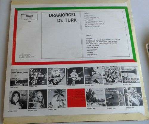 Draaiorgel De Turk LP