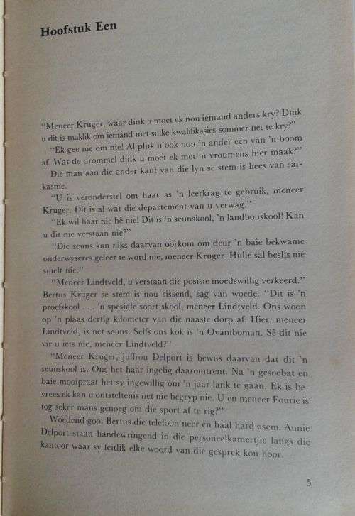 'n Juffrou vir Skurwekop deur Sarah du Pisanie