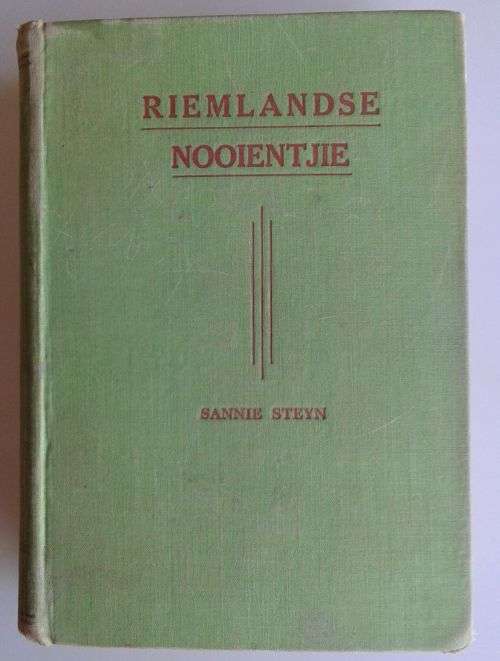 Riemlandse nooientjie deur Sannie Steyn 1943