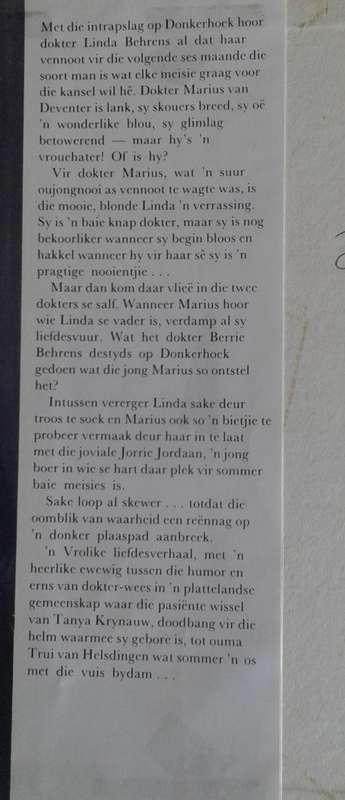 Dokter Linda deur Ettie Bierman