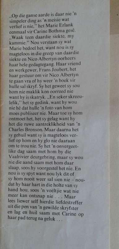 Terug na geluk deur M Strydom