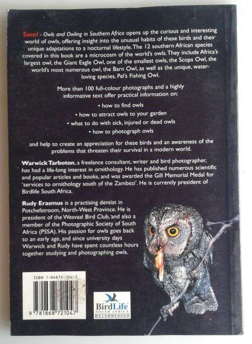 Sasol Owls and Owling in Southern Africa