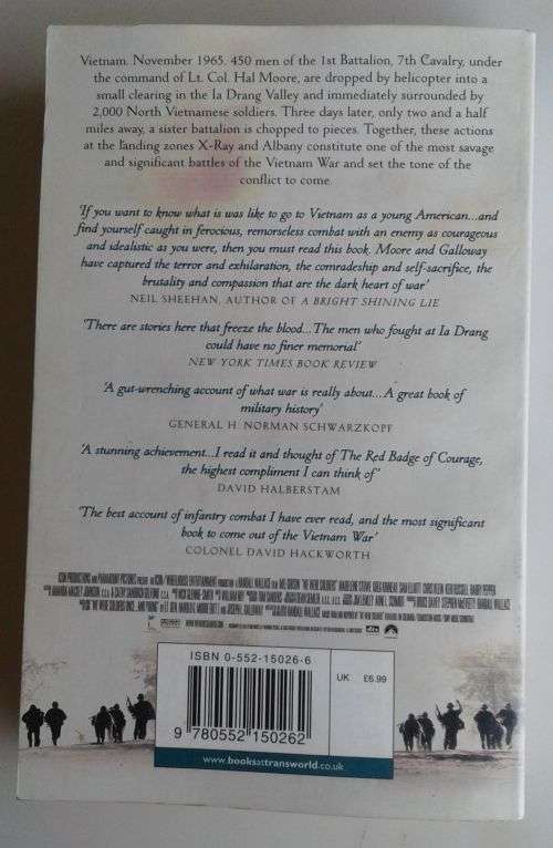 We were soldiers once and young by Lt Gen Harold G Moore and Joseph L Galloway