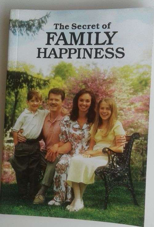 The secret of family happiness