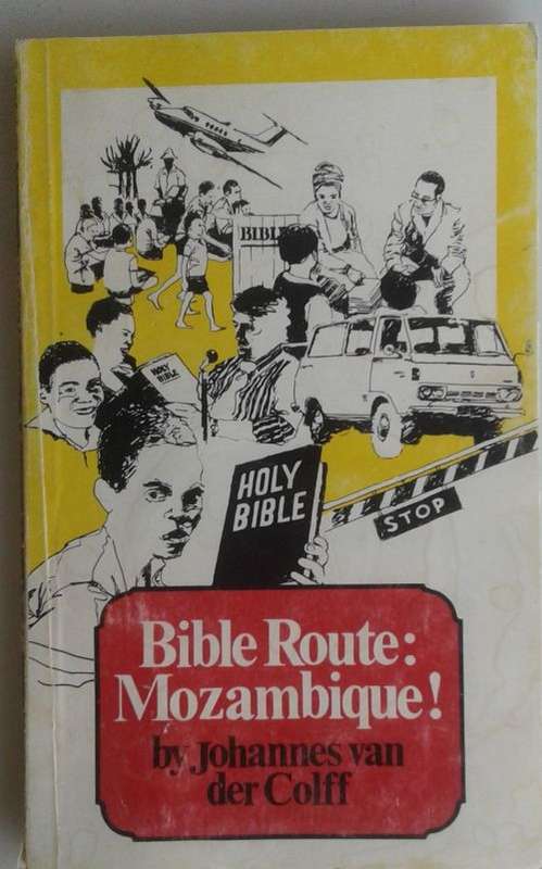 Bible route: Mozambique by Johannes van der Colff