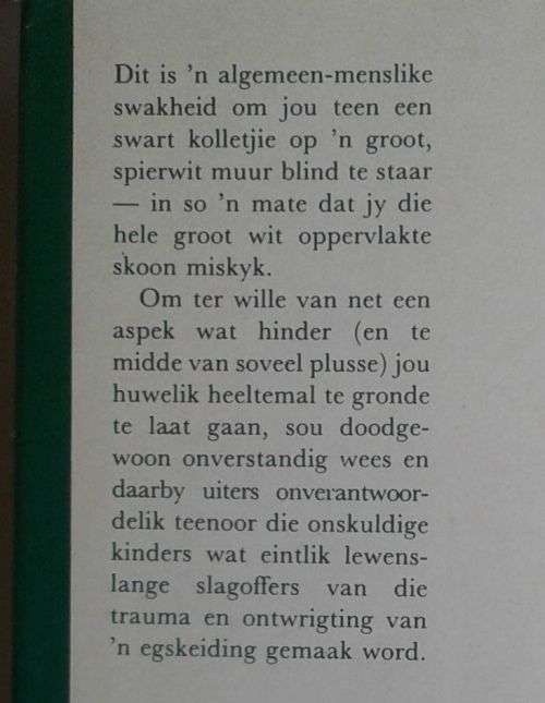 Perspektief deur Nelia van Velden
