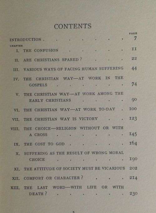 Christ and human suffering by E Stanley Jones