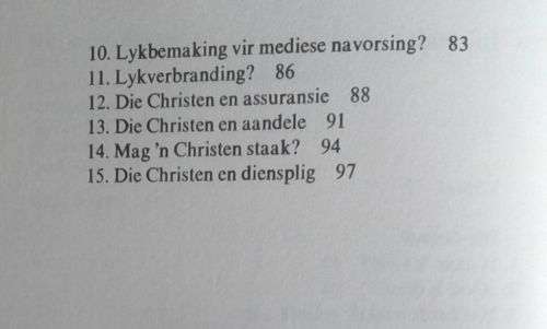 Die Bybel en U