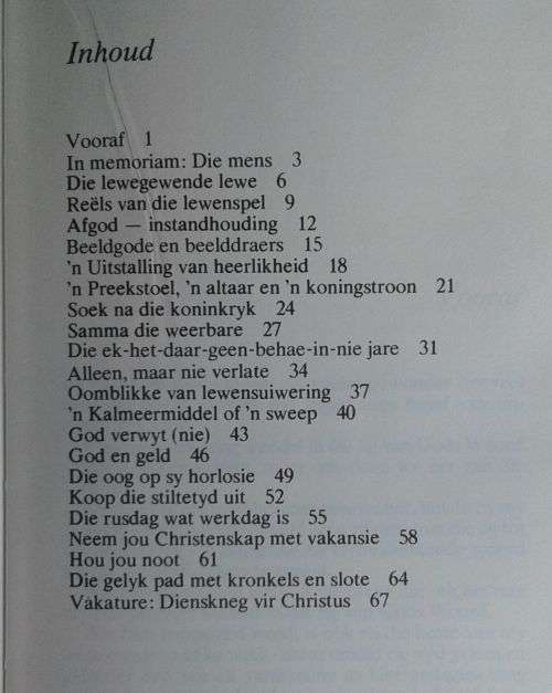 Reels van die lewenspel deur GJ Hugo