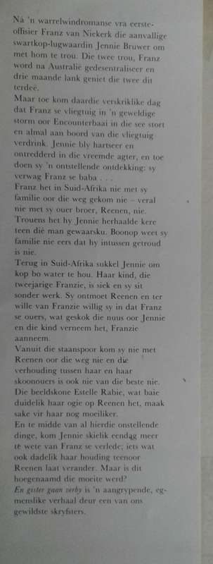 En gister gaan verby deur Ettie Bierman