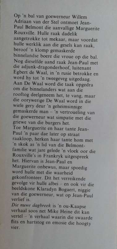 Die nuwe dagbreek deur Mike Heine