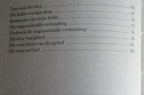 Deure na geluk deur Murray Janson