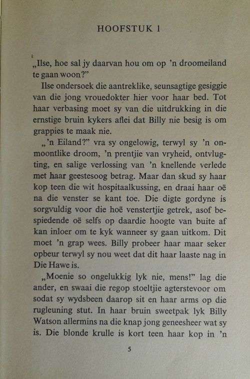 Droomeiland deur Reinette de Villiers