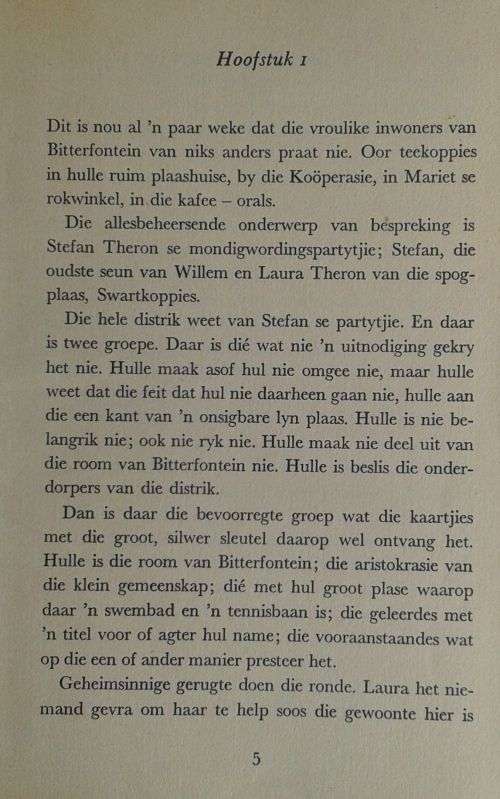 Die oog van `n naald deur Etheresia Gouws