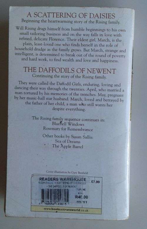 A Scattering of daisies and The daffodils of Newent by Susan Sallis