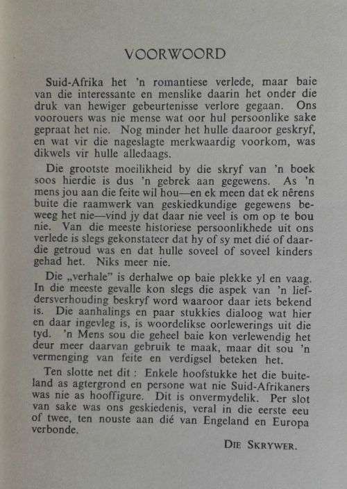 Suid-Afrika se groot liefdesverhale deur Theo Gerdener 1951 *Skaars*