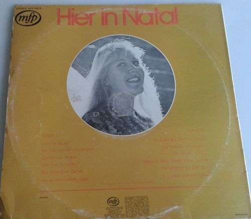Hier in Natal deur Caroline du Preez LP